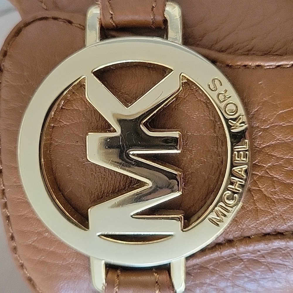 Michael Kors Shoes, 7.5, Brown/Gold - Picture 8 of 10